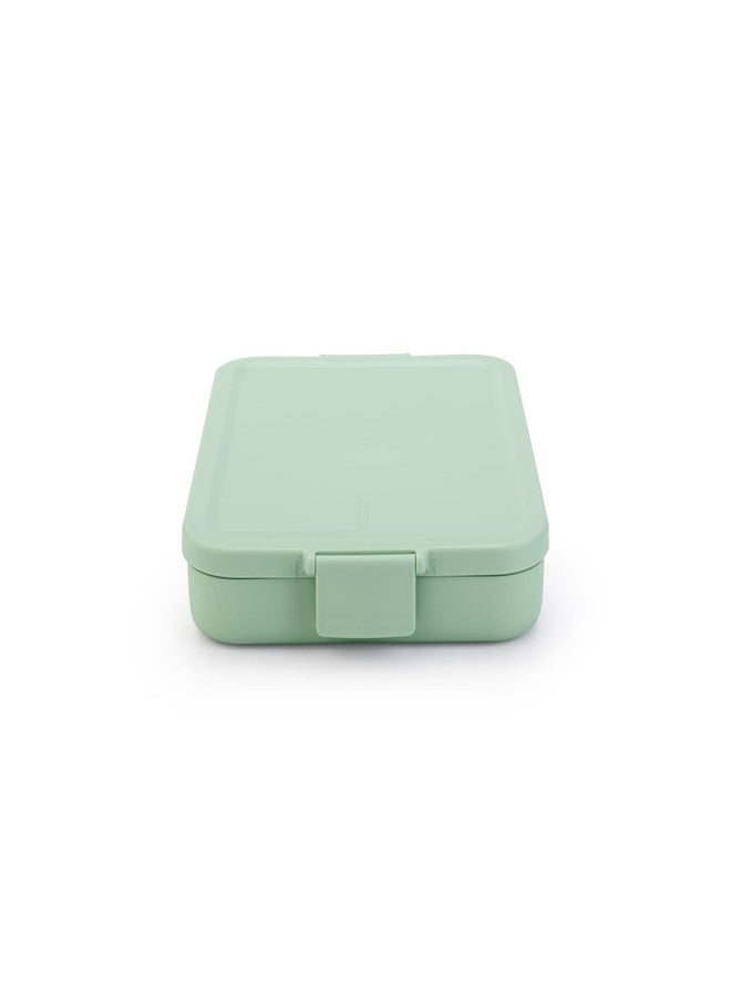 Brabantia Make & Take Large Lunch Box Leak-Proof Food Storage Container for Office, School, Travel - BPA-Free, Microwave & Dishwasher Safe - Tiffin Box for Adults & Kids - Jade Green - Image 4